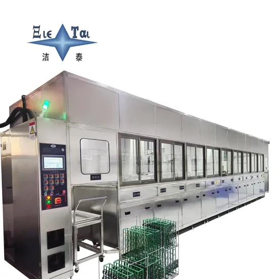 Factory Price Industrial Full-Automatic Ultrasonic Heating Printhead Cleaners Cleaning Washing Equipment for Mobile Phone Camera Frames Engine Block Parts